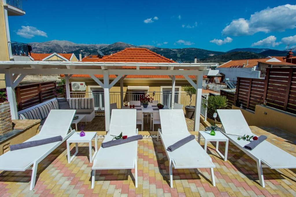 Avocado Villa Offering Peace And Relaxation Аргостоліон Екстер'єр фото