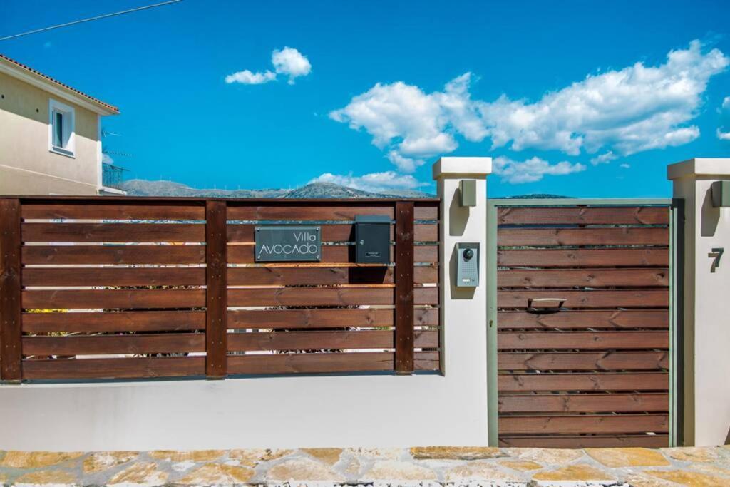 Avocado Villa Offering Peace And Relaxation Аргостоліон Екстер'єр фото